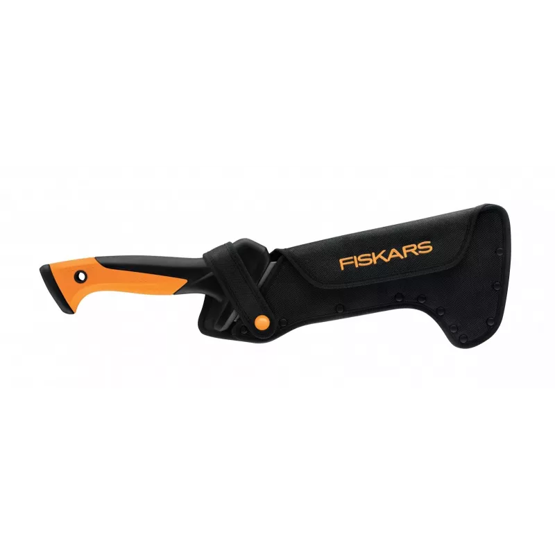 Sierra de mano Fiskars 1051233 Sierra de arco 23 cm Negra, Naranja, Plata