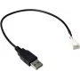 Adaptador USB AM a conector hembra de 3 pines 30 cm - Adaptador - Digital/Datos (88885450)