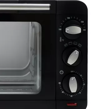 Horno eléctrico ADLER AD 6029 negro