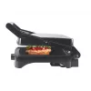 Tostadora eléctrica Beper P101TOS502 — tostadora de acero inoxidable para 2 rebanadas, diseño compacto