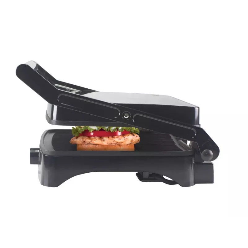 Tostadora eléctrica Beper P101TOS502 — tostadora de acero inoxidable para 2 rebanadas, diseño compacto