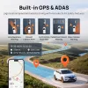 70mai A810S kit de dash cam 4K con cámara trasera RC24