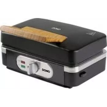 Domo SANDWICH-waffle-GRILL 3-IN-1 INKY negro sandwichera negra (DO9278C)