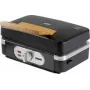 Domo SANDWICH-waffle-GRILL 3-IN-1 INKY negro sandwichera negra (DO9278C)