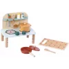 Cocina de juguete PROMIS KD08 set de minicocina compacta, multicolor, a partir de 3 años
