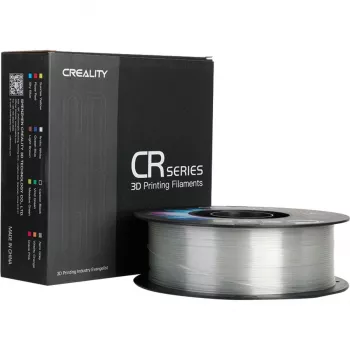 Material de impresión 3D Creality 3D 3301030037 tereftalato de polietileno glicol PETG transparente 1 kg