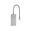 HYPER HDMB2 Hub de interfaz USB 3.2 Gen 1 (3.1 Gen 1) Type-C 5000 Mbit/s acero inoxidable