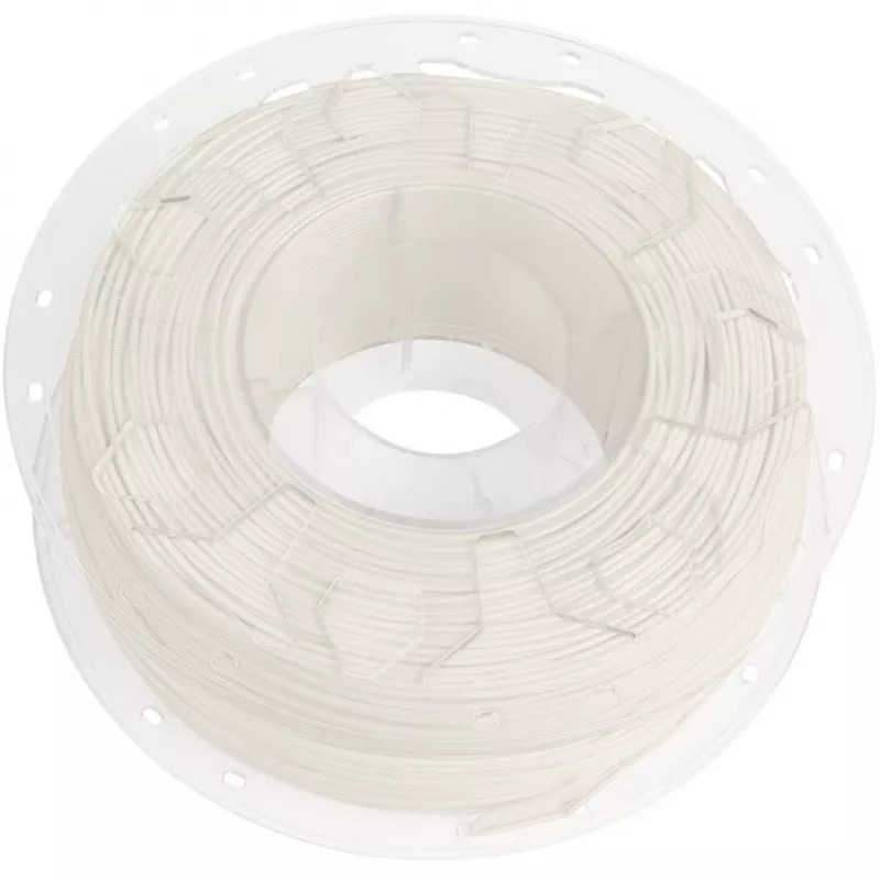 Filamento CR-PLA blanco, filamento 3D (blanco, 1 kg, 1,75 mm, en bobina)