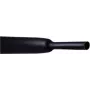 CellPack 145127 Tubo termorretráctil sin adhesivo negro 12,70 mm relación de contracción 2:1 1 m (145127)