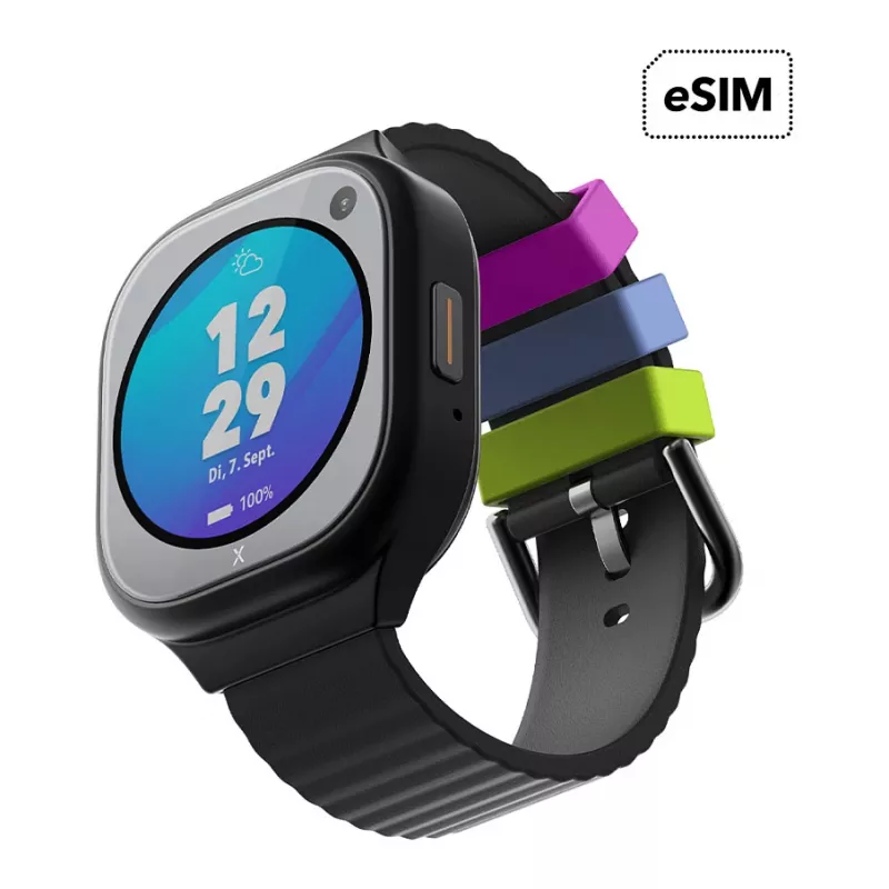 Reloj inteligente para niños XPLORA X6Pro eSIM negro