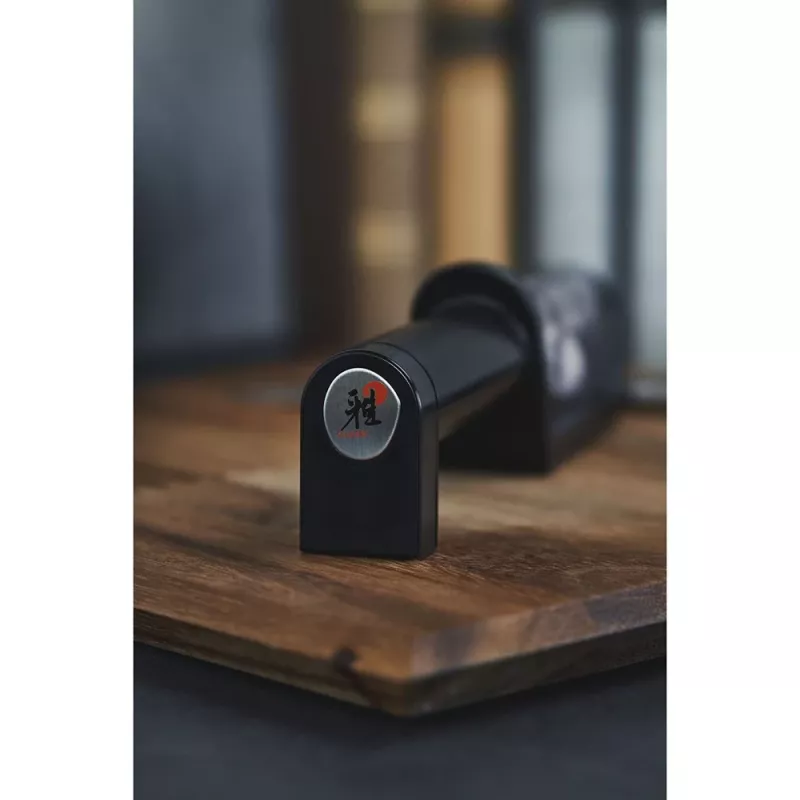 ZWILLING Miyabi afilador de cuchillos de paso Negro