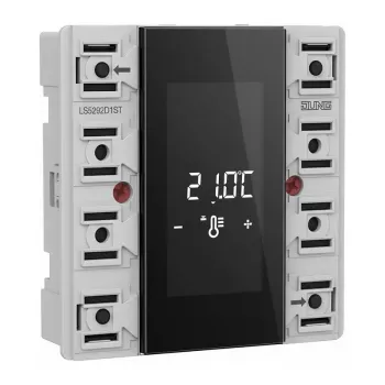Módulo controlador de sala Jung LS 5292 D1 ST KNX controlador de sala compacto 2 elementos F50