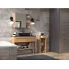 Topeshop NEL V DS ARTISAN armario de baño roble