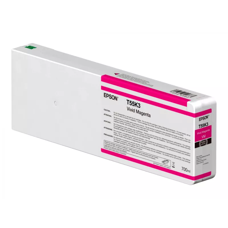 Epson T55K30N cartucho de tinta 1 ud. original magenta vivo