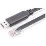 Cable para consola - USB A - RJ45 - negro