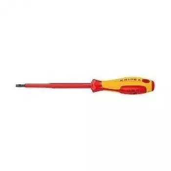 Knipex Destornillador plano - Destornillador 2,5 mm