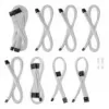 Set de cables CableMod C-Series Pro ModMesh para fuentes de alimentación Corsair RMi, RMx y RM – blanco