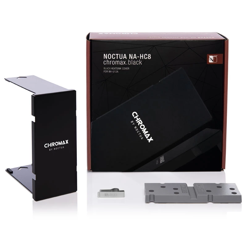 Noctua NA-HC8 chromax.Negro cubierta para disipador