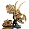 LEGO JURASSIC WORLD 76969 Fósiles de dinosaurio: cráneo de Triceratops