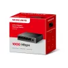 Mercusys MS105GS - Switch de sobremesa, 5 puertos Gigabit, negro