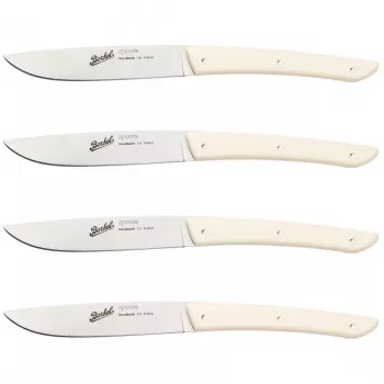 Cuchillo de carne Berkel KCO4SW11SRCBL acero inoxidable 11 cm 4 uds.