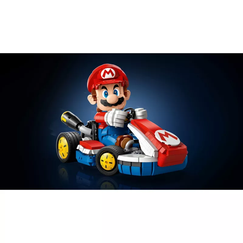 72037 Super Mario Mario Kart: Mario y kart estándar, juguete de construcción