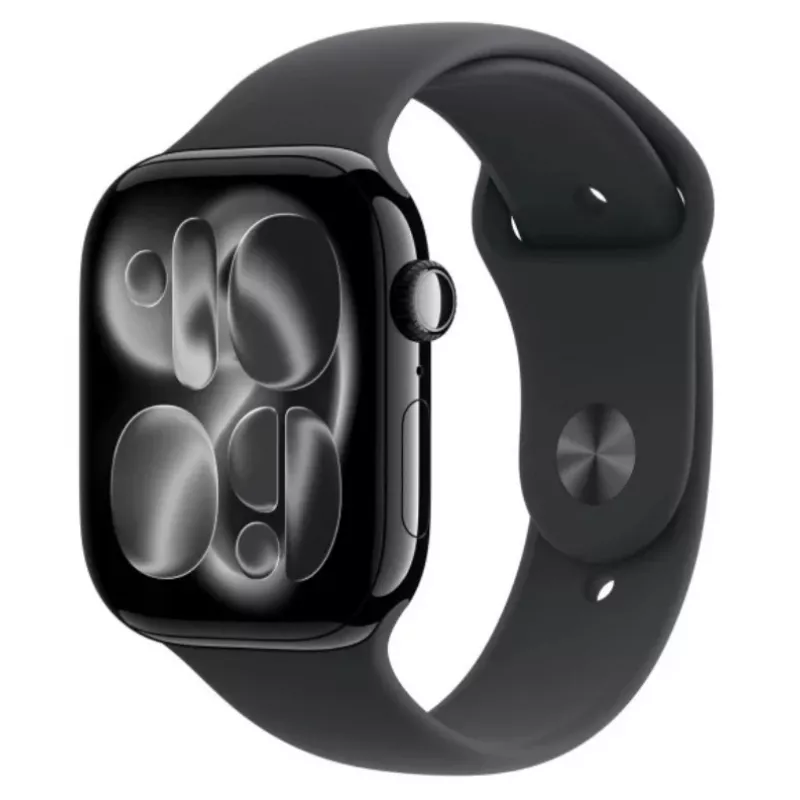 Apple Watch GPS + Cellular 42mm Caja de titanio natural correa deportiva gris piedra S/M