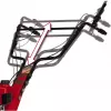 Einhell GC-MT 2236 motoazada de gasolina, 2,2 kW, ancho de trabajo 36 cm, rojo/negro