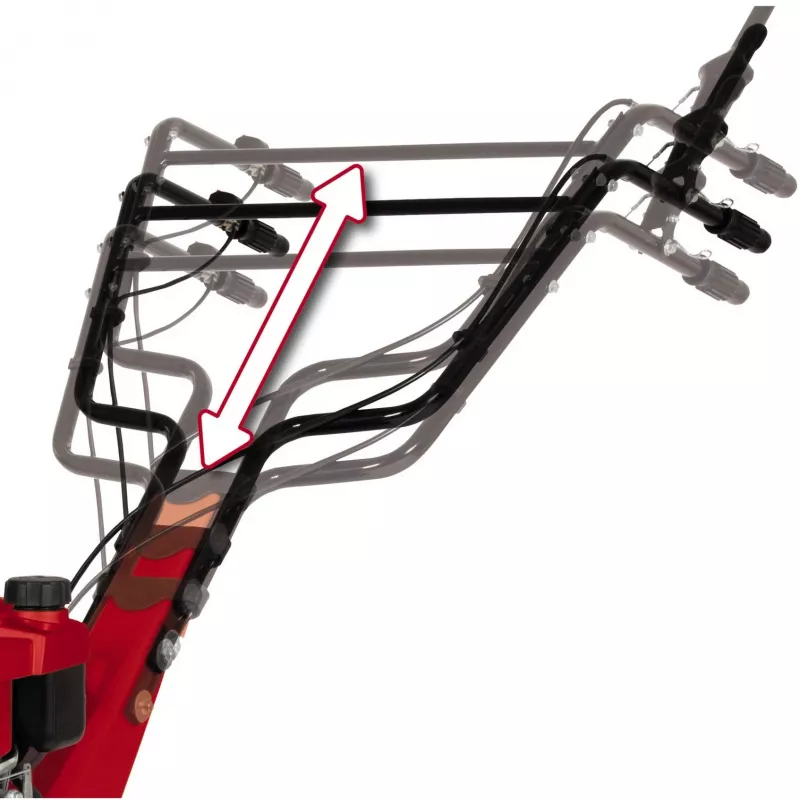 Einhell GC-MT 2236 motoazada de gasolina, 2,2 kW, ancho de trabajo 36 cm, rojo/negro