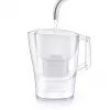 Jarra Brita Aluna 2,4 l + 2 cartuchos Maxtra blanca