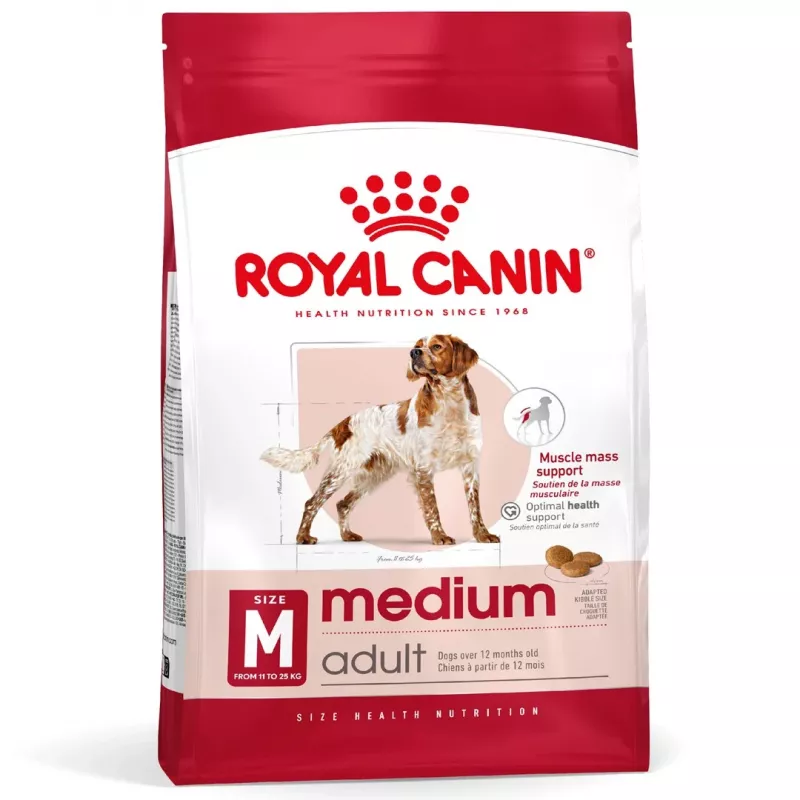 Royal Canin SHN Medium Adult pienso seco para perros, 15 kg