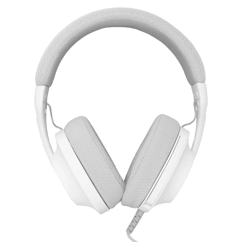 Auriculares White Shark GH-2440 Parrot blanco/gris