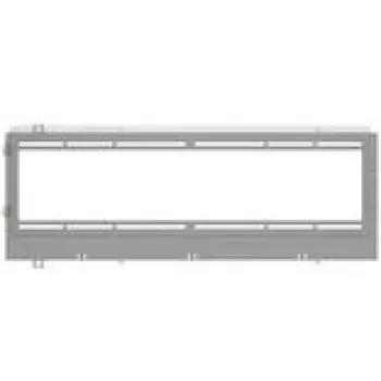 Soportes de ventilador HAVN HS 420 para radiadores de 360 mm – blanco
