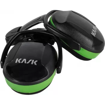 Protección auditiva orejeras KASK SC2 amarillo SNR 28–29 dB, orejeras de protección auditiva