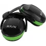 Protección auditiva orejeras KASK SC2 amarillo SNR 28–29 dB, orejeras de protección auditiva