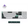Teclado mecánico Keychron Q6 HE QMK con estabilizadores magnéticos Gateron Double‑Rail