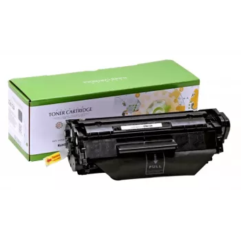 Compatible Static-Control Hewlett-Packard Q2612A/CRG103/303/703/FX-10 negro, 2000 páginas