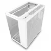 Caja de PC NZXT H9 Elite Midi Tower blanca