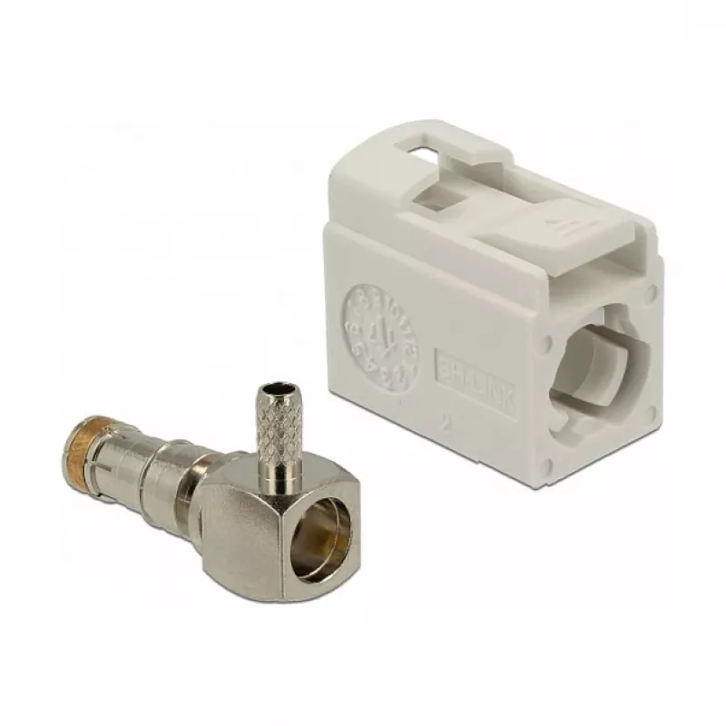 Conector coaxial DeLOCK 89714