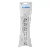 Regleta de alimentación LogiLink LPS238 1.5m 6 tomas AC interior blanco