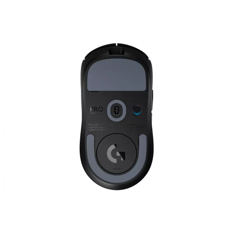 Ratón Logitech G PRO X SUPERLIGHT 2 SE - Gaming - Inalámbrico - Negro