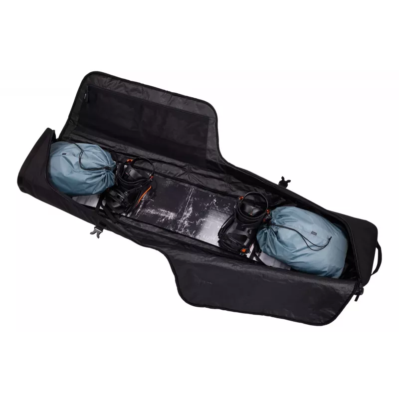 Funda de snowboard con ruedas Thule 5176 Roundtrip 165 cm negra
