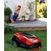 Robot cortacésped EINHELL FREELEXO 600 BT — 18 cm de ancho de corte, 2–6 cm de altura, 600 m², 18 V Li-Ion