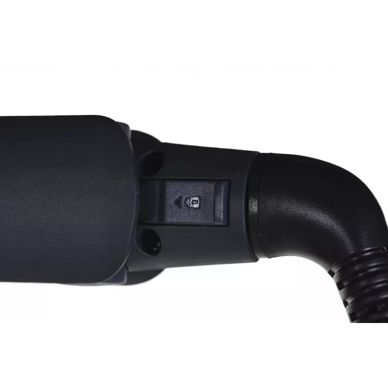 Plancha de pelo Remington S8598 Warm negro gris — placas de cerámica 11 cm, 5 niveles de calor, 160–230 °C, cable de 3 m, funda de transporte