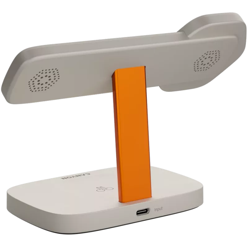 Canyon WCS-310 - Hexagon 310 - 3en1 - base de carga inalámbrica Qi para 3 dispositivos a la vez