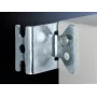Soporte de montaje Rittal SZ 2433.000, acero, plata, pack de 4