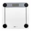 Báscula de baño electrónica CLATRONIC PW 3368 — máx. 150 kg, precisión 100 g, plataforma de cristal