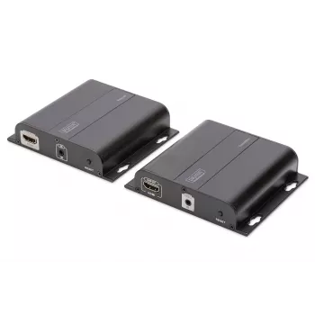 Emisor y receptor AV Digitus set extensor HDMI 4K sobre CAT / IP