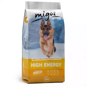MIGOS High Energy Chicken - pienso para perros - 20 kg