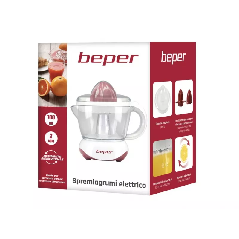 Hervidor eléctrico Beper BP.101H 1,7 L 2200 W